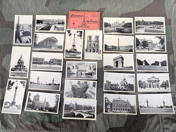 Souvenir of Paris Photo Packet