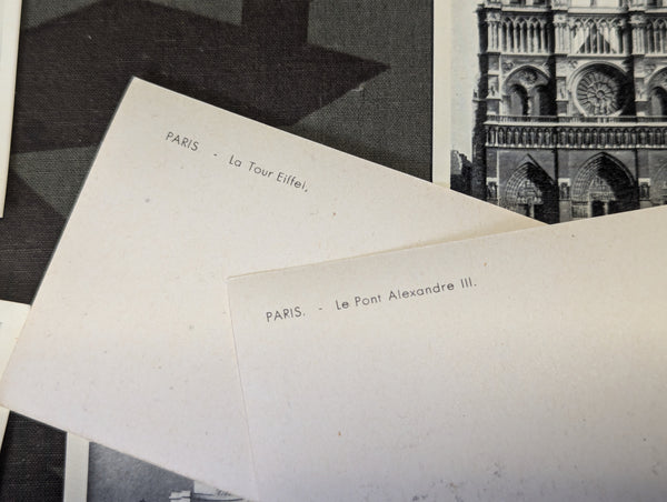 Souvenir of Paris Photo Packet