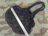 Black Cotton Net Shopping Bag Einkaufnetz