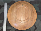 Unser Täglich Brot Gib Uns Heute Wood Bread Plate