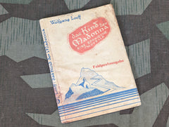 Feldpostausgabe Book Das Kind der Madonna