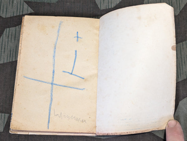 Feldpostausgabe Book Das Kind der Madonna