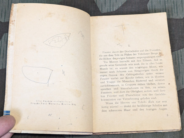 Feldpostausgabe Book Das Kind der Madonna