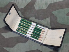 Faber Castell Pencil Case and Pencils