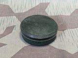 Green Bakelite Typewrite Ribbon Container