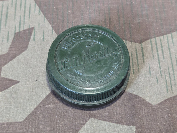 Green Bakelite Typewrite Ribbon Container