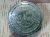 Green Bakelite Typewrite Ribbon Container