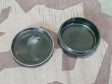 Green Bakelite Typewrite Ribbon Container