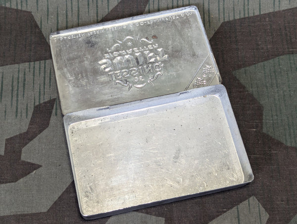 Lessing Swift 25 Zigaretten Sales Tin WWI