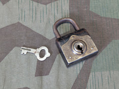 German Lock GES GESCH with 1 Key