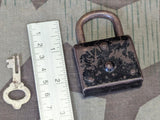 German Lock GES GESCH with 1 Key