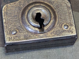 German Lock GES GESCH with 1 Key