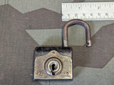 German Lock GES GESCH with 1 Key