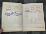 Original Arbeitsbuch Friedrich Bischoff