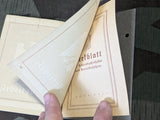 Original Arbeitsbuch Friedrich Bischoff
