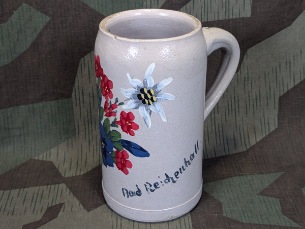 Bad Reichenhall Hand Painted 1L Krug