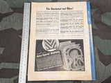 Kraftfahrzeug Handwerk Heft 43 28 Oktober 1939 Krafthand