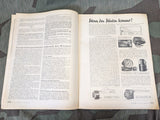 Kraftfahrzeug Handwerk Heft 43 28 Oktober 1939 Krafthand