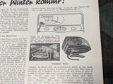 Kraftfahrzeug Handwerk Heft 43 28 Oktober 1939 Krafthand