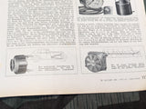 Kraftfahrzeug Handwerk Heft 43 28 Oktober 1939 Krafthand