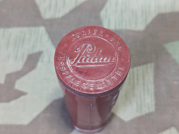 Puder Stiefel Bakelite Boot Powder Container Pudan