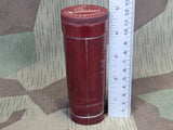 Puder Stiefel Bakelite Boot Powder Container Pudan