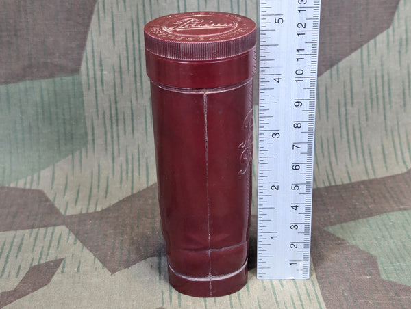 Puder Stiefel Bakelite Boot Powder Container Pudan