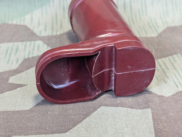 Puder Stiefel Bakelite Boot Powder Container Pudan