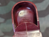 Puder Stiefel Bakelite Boot Powder Container Pudan
