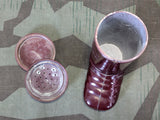 Puder Stiefel Bakelite Boot Powder Container Pudan