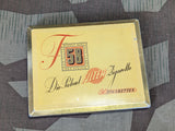 F58 Filtered Cigarette Sales Tin D.R.P.