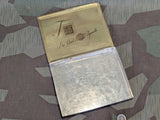 F58 Filtered Cigarette Sales Tin D.R.P.