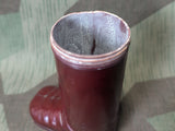 Puder Stiefel Bakelite Boot Powder Container Pudan