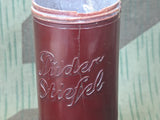 Puder Stiefel Bakelite Boot Powder Container Pudan