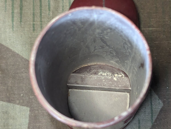 Puder Stiefel Bakelite Boot Powder Container Pudan