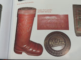 Puder Stiefel Bakelite Boot Powder Container Pudan