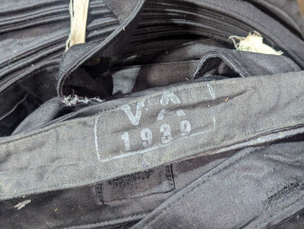 Original SS WWII German Collar Liner Kragenbinde Various Sizes