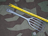 D.R.G.M. Marked Aluminum Spatula