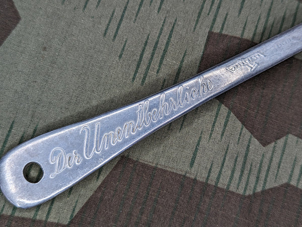 D.R.G.M. Marked Aluminum Spatula