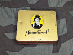 Large Grimm & Triepel Chewing Tobacco Nordhausen Tin