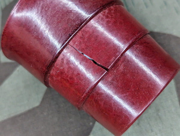 Collapsible Bakelite Cup Broken AS-IS