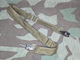 Original WWII German Mid-Late War Wehrmacht Bread Bag Strap