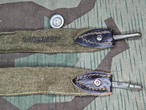 Original Mid-Late War Wehrmacht Bread Bag Strap