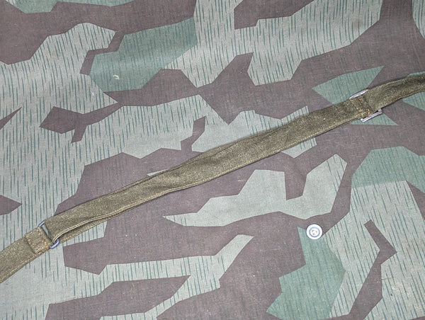 Original Mid-Late War Wehrmacht Bread Bag Strap
