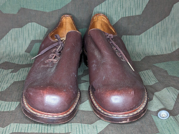 Original German Men's Traditional Shoes Size 40