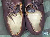 Original German Men's Traditional Shoes Size 40