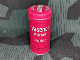 Original Vasenol Körper - Sanitäts - Puder