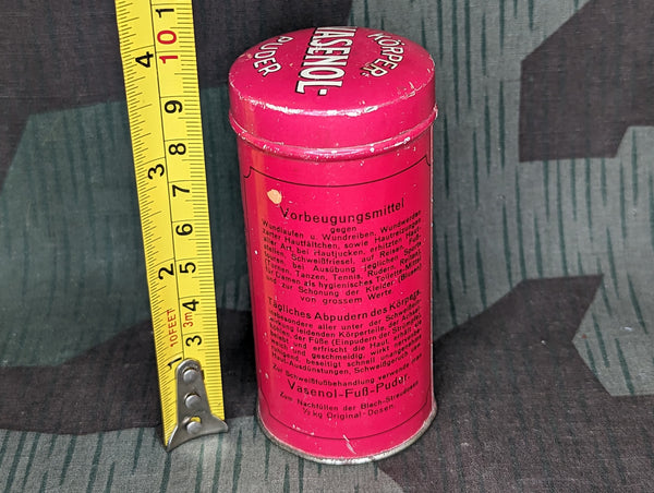 Original Vasenol Körper - Sanitäts - Puder