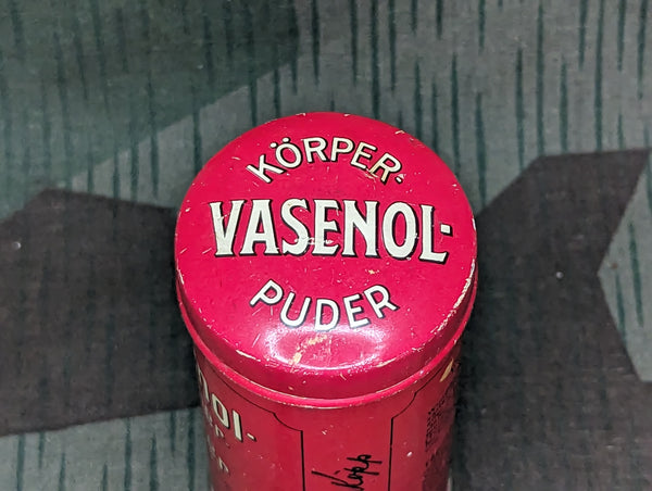 Original Vasenol Körper - Sanitäts - Puder
