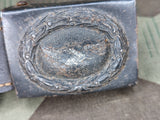1941 De-Nazified Steel Luftwaffe Belt Buckle